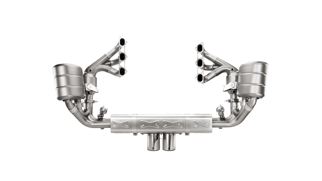 991 / 911 GT3 / RS Evolution Header Set