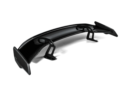 G8X M2 / M3 / M4 Carbon Adjustable Rear Swan Neck Wing (Requires Additional Fitting Kit)