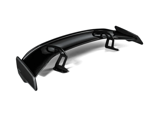 G8X M2 / M3 / M4 Carbon Adjustable Rear Swan Neck Wing (Requires Additional Fitting Kit)