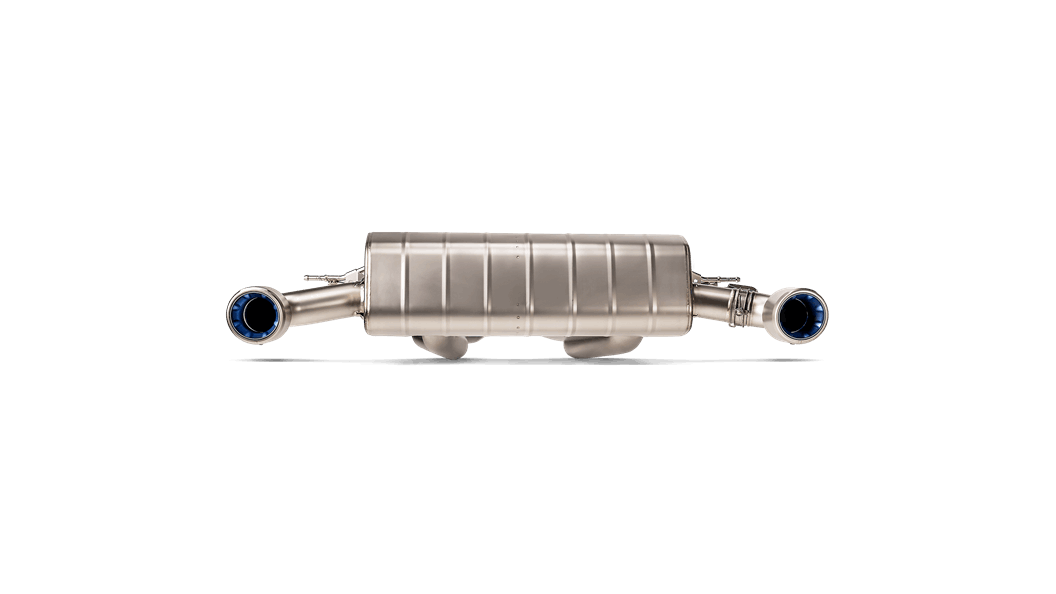 A90 Supra Evolution Exhaust System w/ Tips (Titanium)