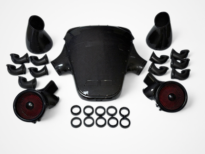 S85 CSL Style One Piece Carbon Plenum