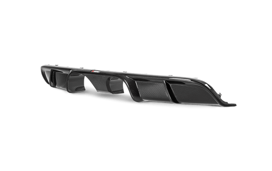 991.2 / 911 Carrera / S / 4 / 4S / GTS Carbon Rear Diffuser - Gloss