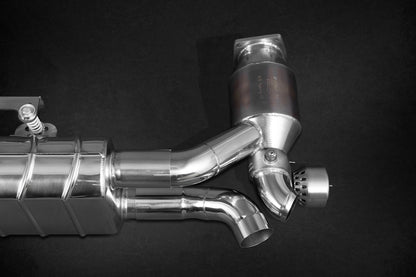Porsche 991.1/2 Turbo/S - Valved Exhaust + Cat Spare Pipes (CES3)