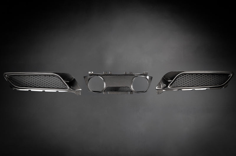 Ferrari 296 - Carbon Fiber Twin Tailpipe Conversion (OEM/Capristo)