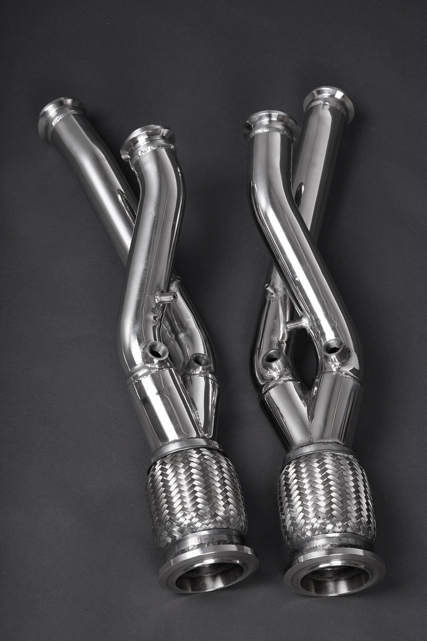 Lamborghini Aventador - Racing Spare Pipes + Heat Protection