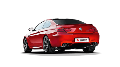 F12 / F13 M6 Evolution Exhaust System w/ Carbon Tail Pipe Set (Titanium)