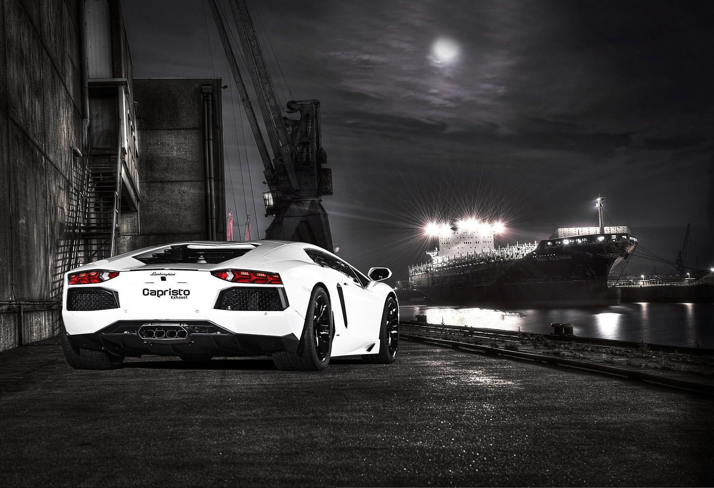 Lamborghini Aventador LP700 - Valved Exhaust