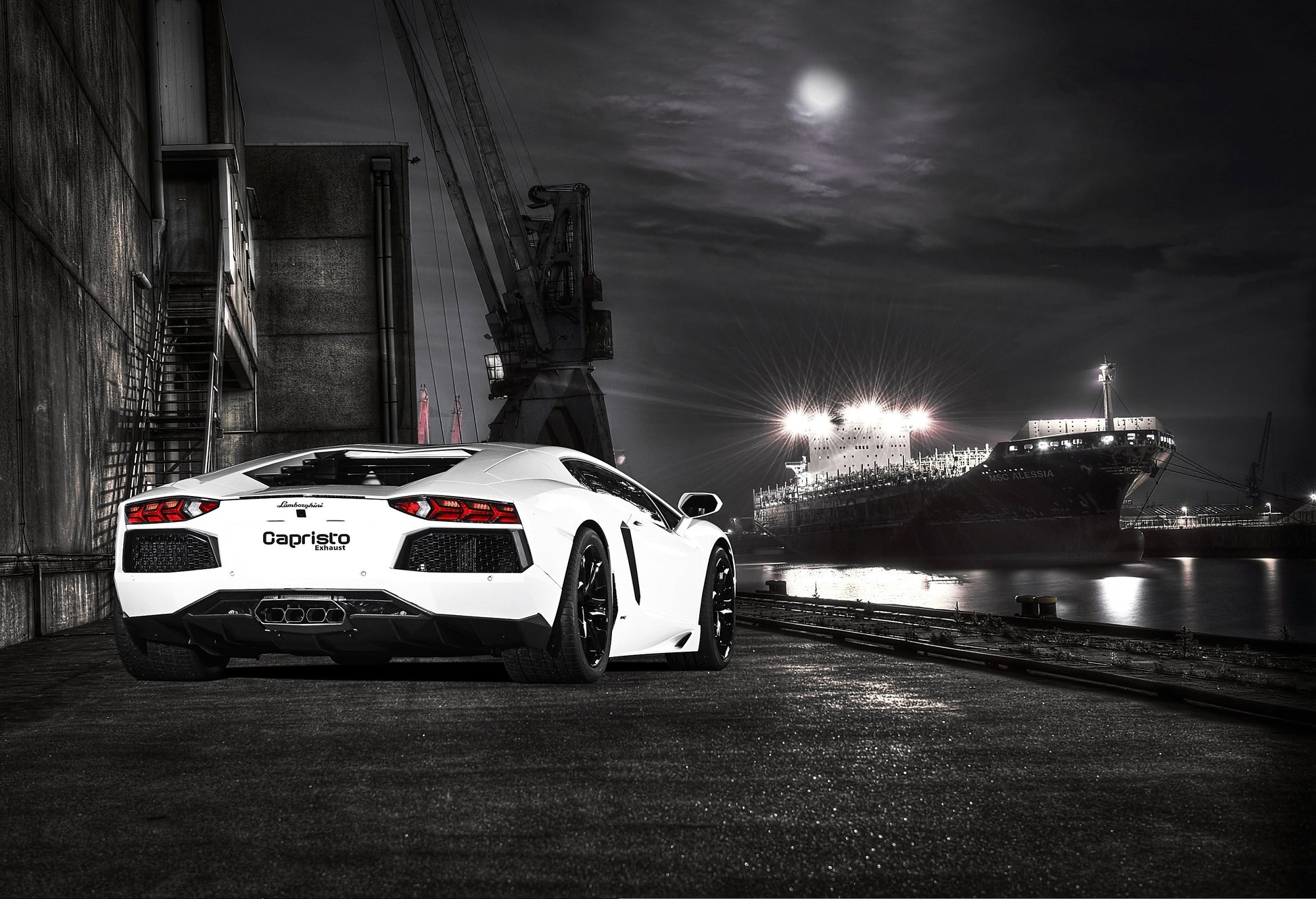 Lamborghini Aventador LP700 - Valved Exhaust