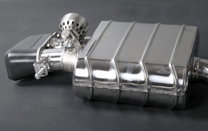 BMW 650i (F12/F13/F06) - ECE Valved Mufflers with Ceramic Tips (CES3)