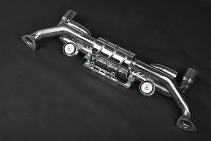 Porsche 991.1 Carrera/GTS - Valved Exhaust (for PSE)
