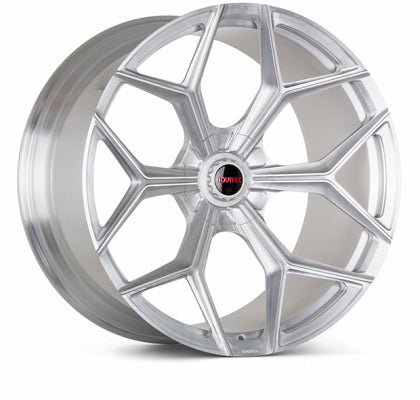 Lamborghini Huracan NL4-5L 21" Brushed Gloss Clear Wheel Set