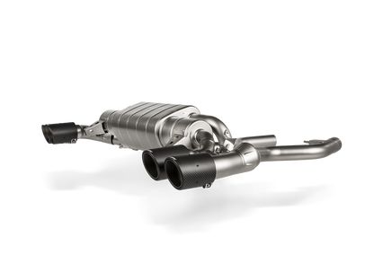 G42 M240i Titanium Exhaust - Slip-On Line