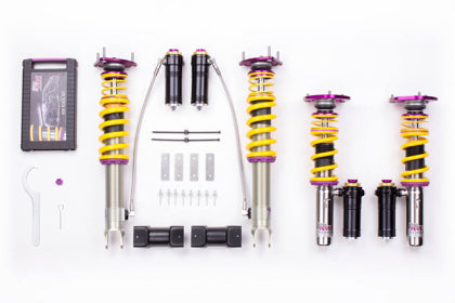 KW V4 CLUBSPORT KIT - 991 Turbo, Coupe + Convertible; with PDCC