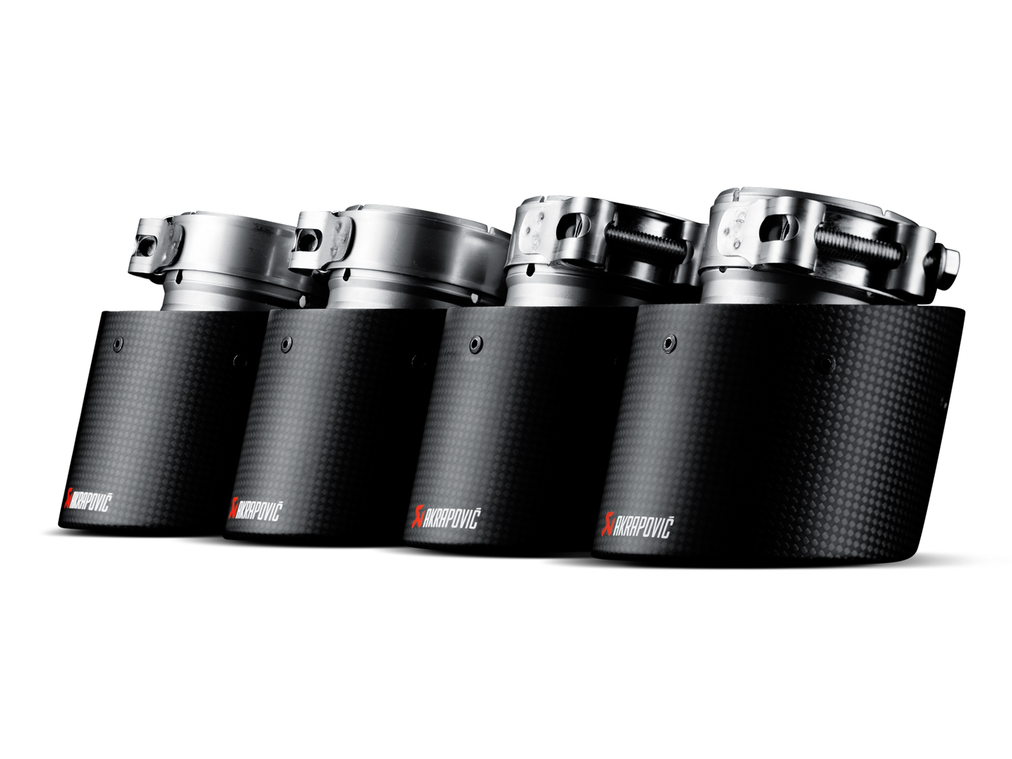 F8X M3 / M4 Carbon Tip Set