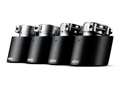 F8X M3 / M4 Carbon Tip Set