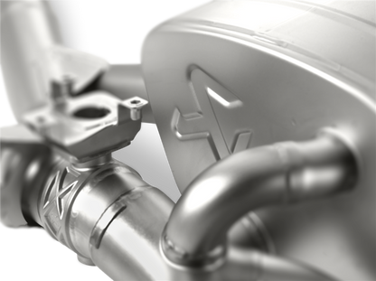 F8X M3 / M4 Titanium Slip-On Performance Exhaust