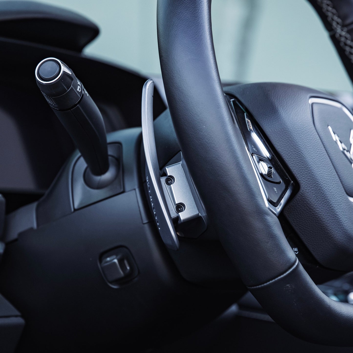 MadTrace C8 Corvette Clubsport Magnetic Shift Paddle Set