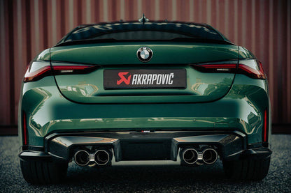 G8X M3 / M4 Carbon Rear Diffuser - Gloss