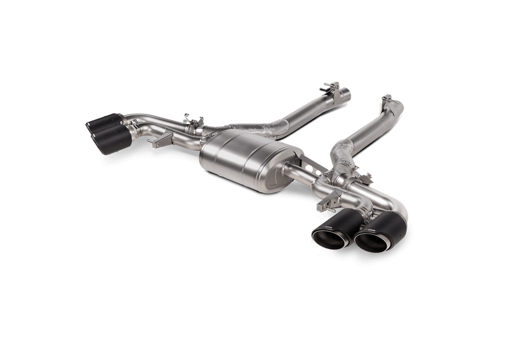 F95 X5M / F96 X6M Titanium Slip-On Performance Exhaust