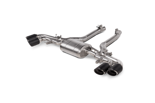 F95 X5M / F96 X6M Titanium Slip-On Performance Exhaust