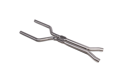 F95 X5M / F96 X6M Titanium Evolution Link Pipe Set