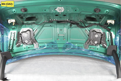 G8X M2 / M3 / M4 Carbon Adjustable Rear Swan Neck Wing (Requires Additional Fitting Kit)