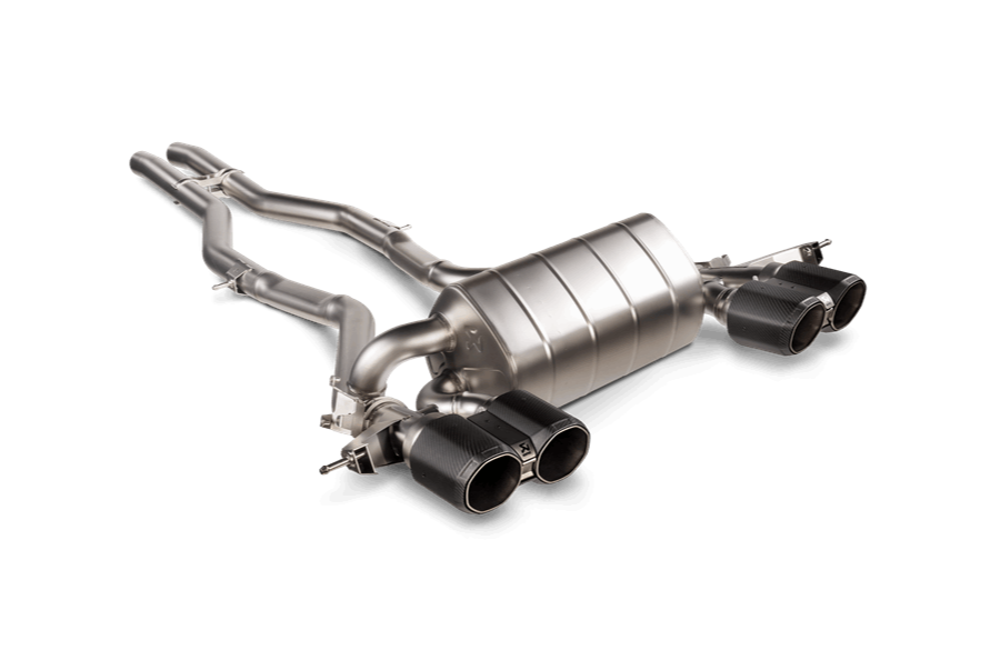 G8X M3 / M4 Titanium Exhaust - Slip-On Line