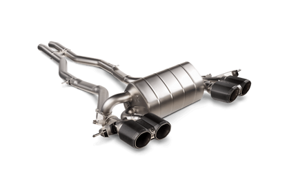 G8X M3 / M4 Titanium Exhaust - Slip-On Line