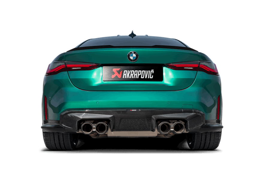 G8X M3 / M4 Titanium Exhaust - Slip-On Line