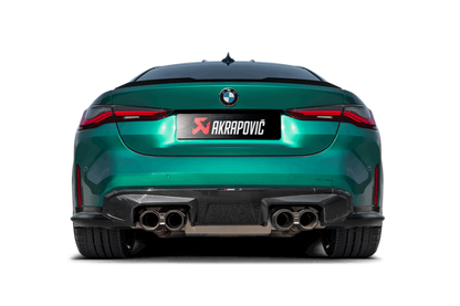 G8X M3 / M4 Titanium Exhaust - Slip-On Line