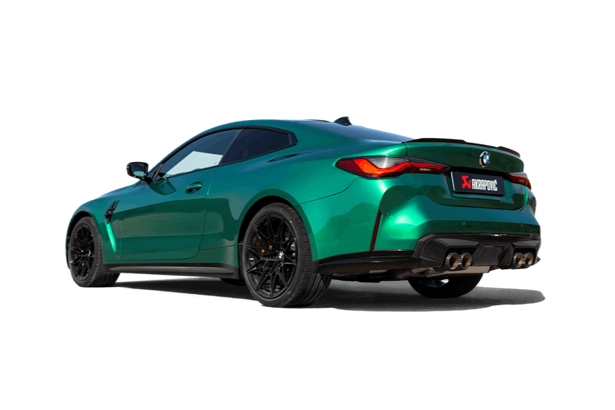 G8X M3 / M4 Titanium Exhaust - Slip-On Line