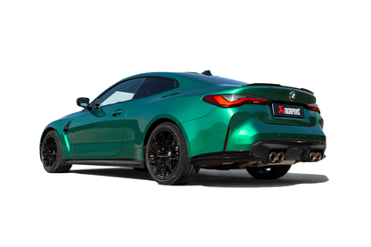 G8X M3 / M4 Titanium Exhaust - Slip-On Line