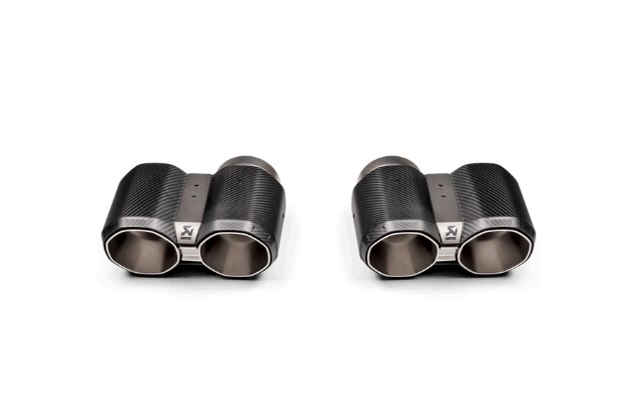 G8X M3 / M4 Titanium Exhaust - Slip-On Line