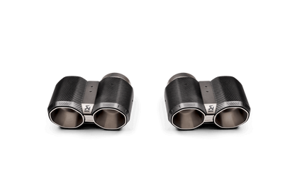 G8X M3 / M4 Titanium Exhaust - Slip-On Line