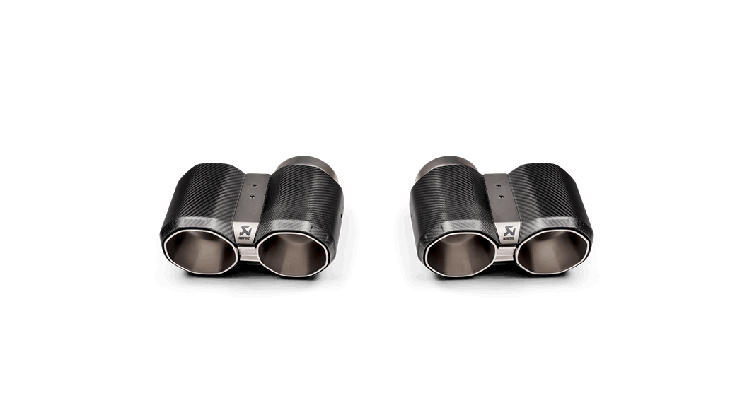 G87 M2 Titanium Exhaust - Slip-On Line