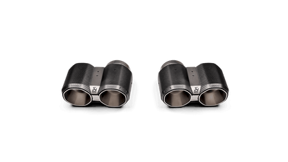 G87 M2 Titanium Exhaust - Slip-On Line