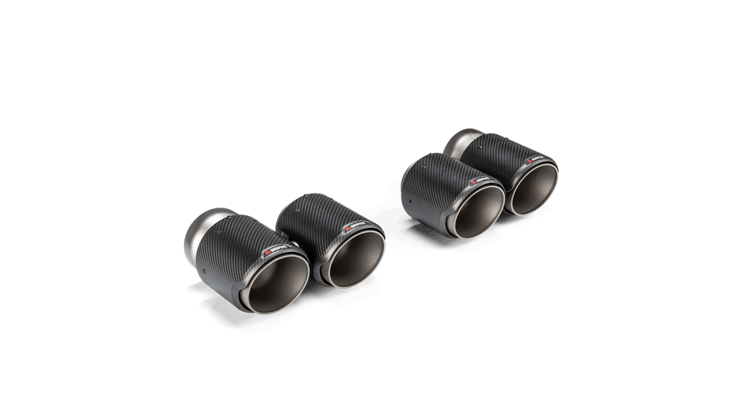 G87 M2 Titanium Exhaust - Slip-On Line