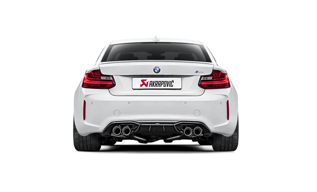 F87 M2 Evolution Performance Exhaust