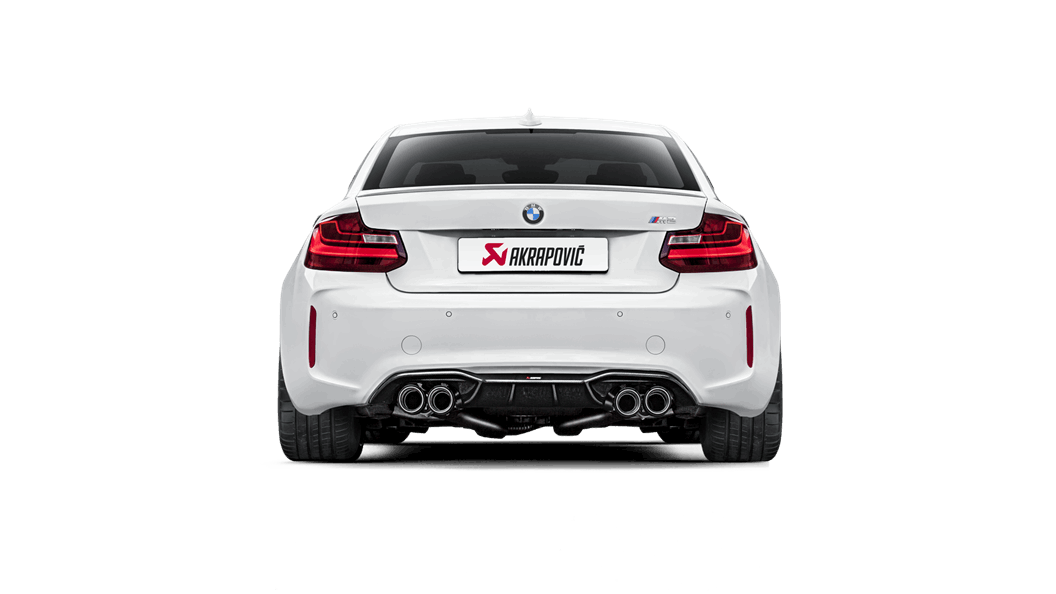 F87 M2 Carbon Rear Diffuser - Gloss
