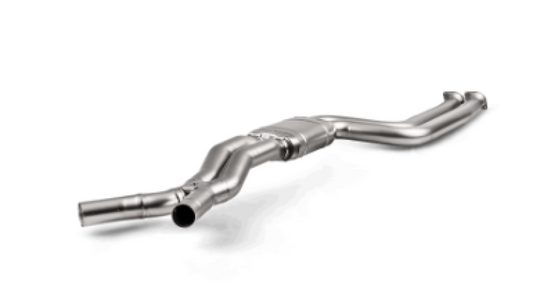 F87 M2 Competition Titanium Link Pipe Set