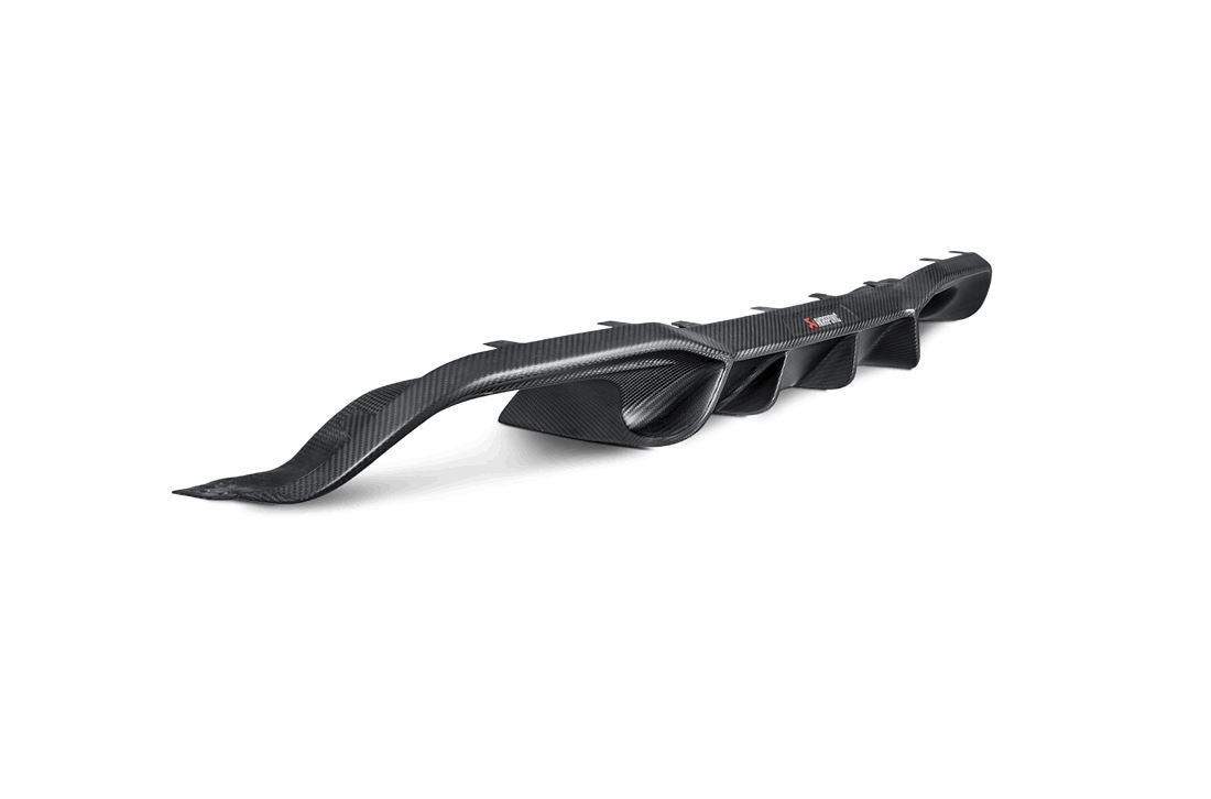 F87 M2 Carbon Rear Diffuser - Matte