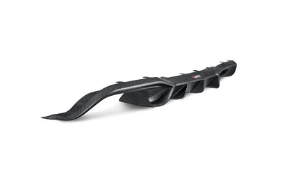 F87 M2 Carbon Rear Diffuser - Matte