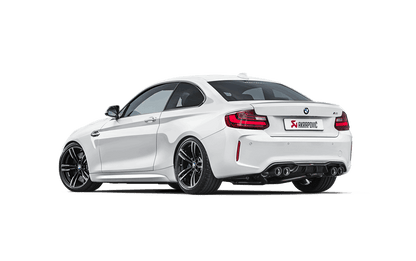 F87 M2 Carbon Rear Diffuser - Matte