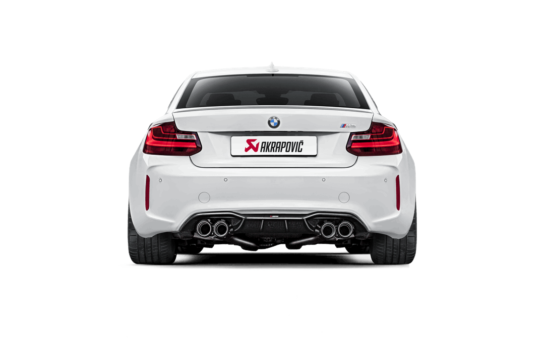 F87 M2 Carbon Rear Diffuser - Matte
