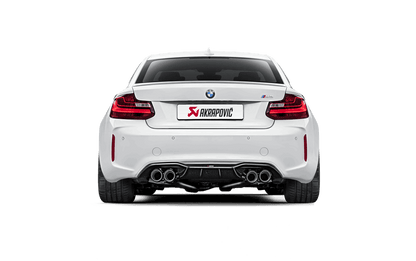 F87 M2 Carbon Rear Diffuser - Matte