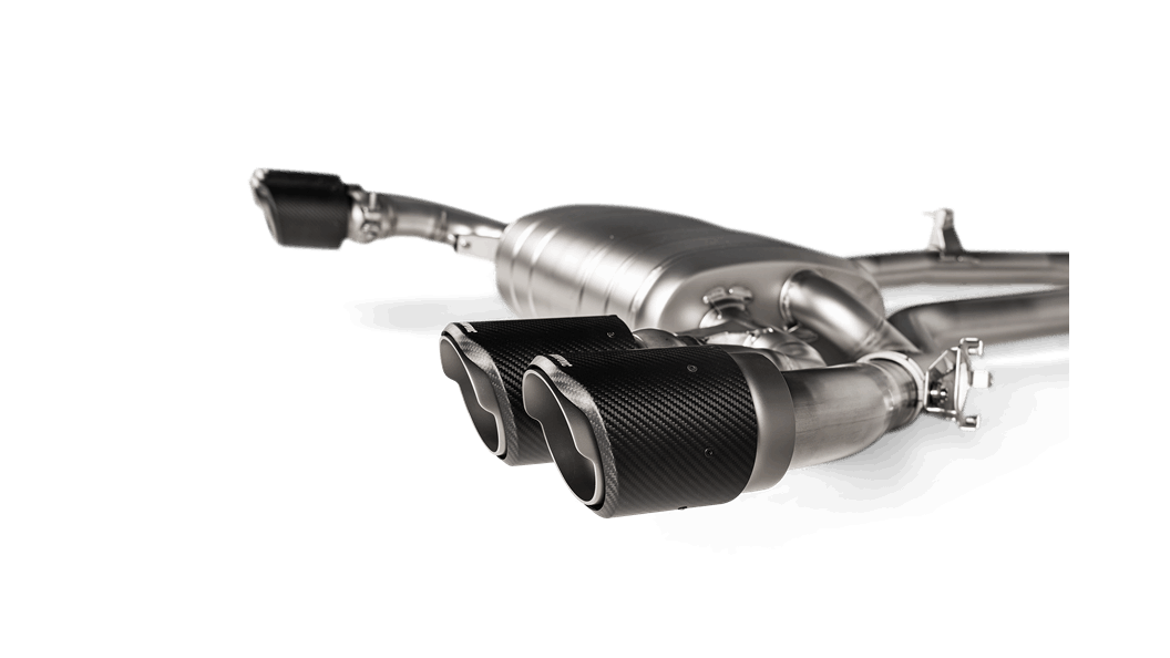 F9X X3M / X4M Titanium Slip-On Performance Exhaust