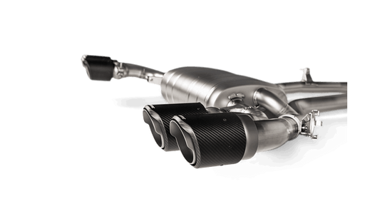 F9X X3M / X4M Titanium Slip-On Performance Exhaust
