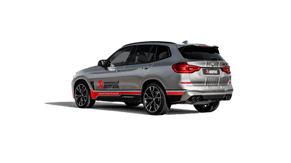 F9X X3M / X4M Titanium Slip-On Performance Exhaust