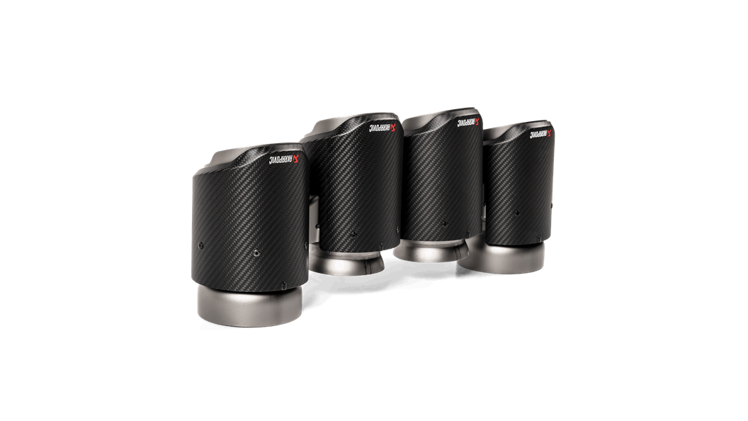 F9X X3M / X4M Titanium Slip-On Performance Exhaust