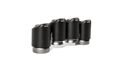 F9X X3M / X4M Titanium Slip-On Performance Exhaust